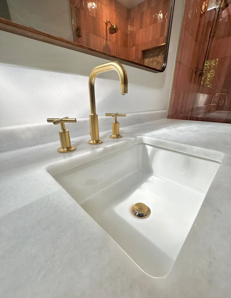 Complimentary Union Main Bathroom by Casey Eves Design - Photo 9