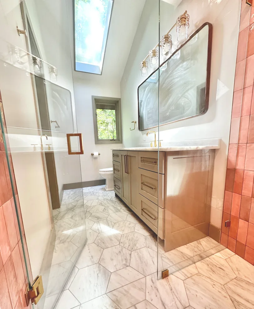 Complimentary Union Main Bathroom by Casey Eves Design - Photo 8