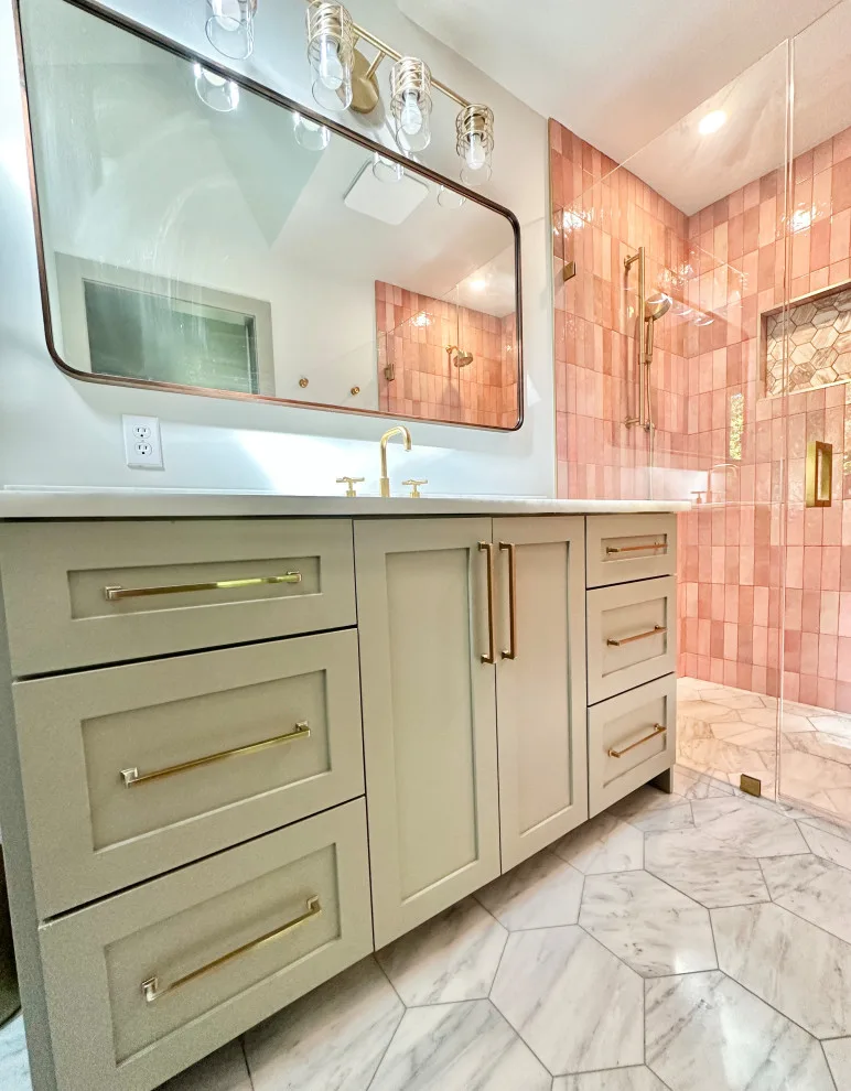 Complimentary Union Main Bathroom by Casey Eves Design - Photo 2