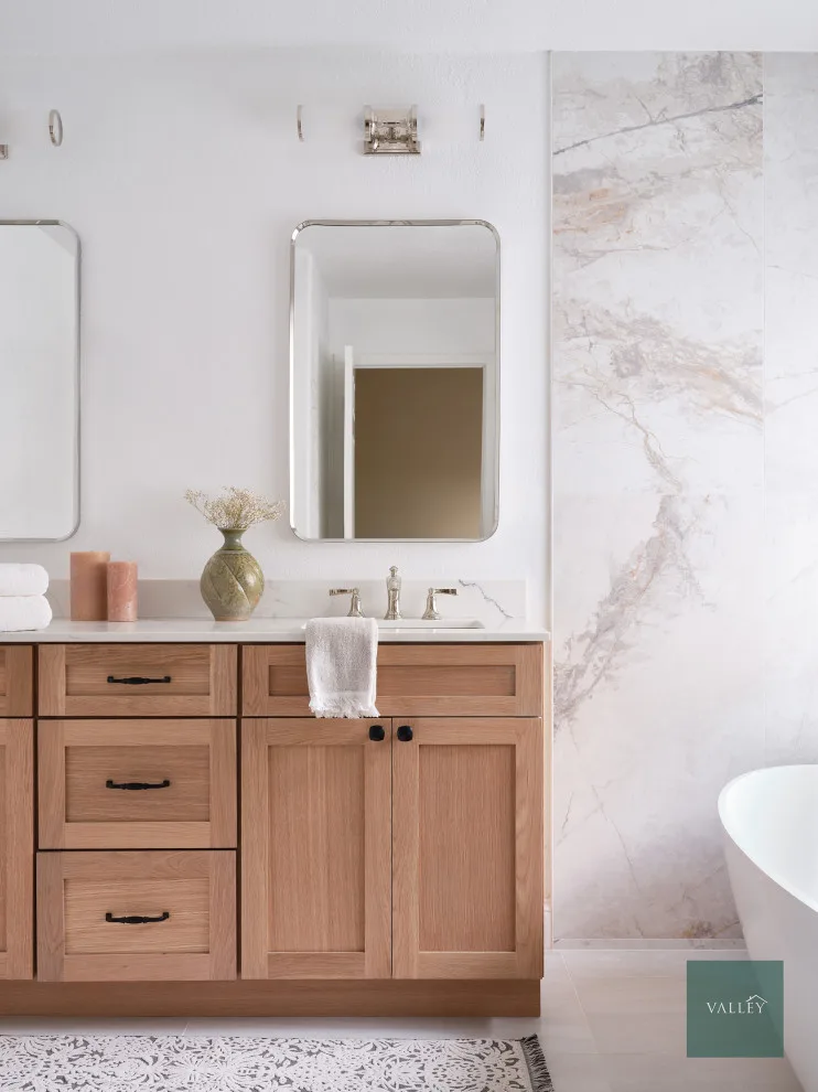 Fremont - Primary Bathroom Renovation by Valley Boutique Builders - Photo 2