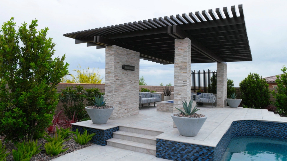 Pergola by Chip-n-dale's Custom Landscaping - Photo 6