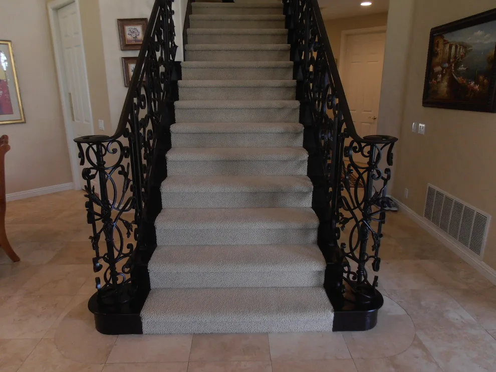 French-Inspired Staircase Railing by Naddour's Custom Metalworks/Baltic Iron Doors - Photo 14