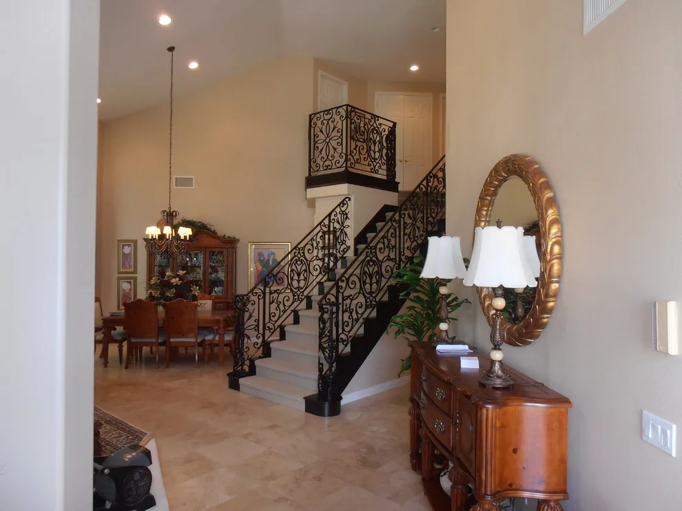 French-Inspired Staircase Railing by Naddour's Custom Metalworks/Baltic Iron Doors - Photo 12