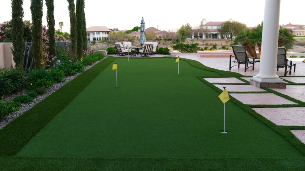 Synthetic Turf by Chip-n-dale's Custom Landscaping - Photo 2