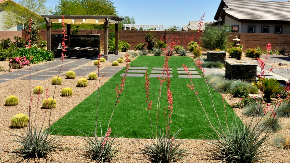 Synthetic Turf by Chip-n-dale's Custom Landscaping - Photo 11