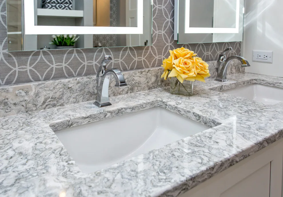 Unified Elegance: The Glam Bath's Spatial Transformation by Red House Remodeling - Photo 9