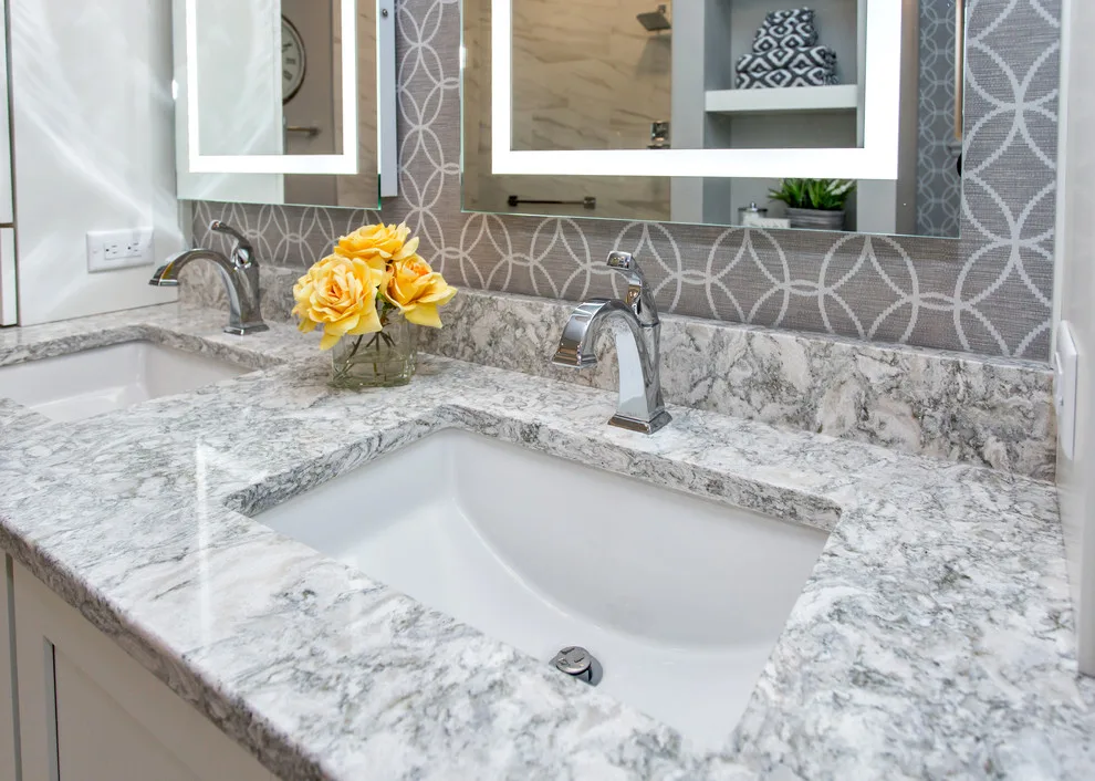 Unified Elegance: The Glam Bath's Spatial Transformation by Red House Remodeling - Photo 8
