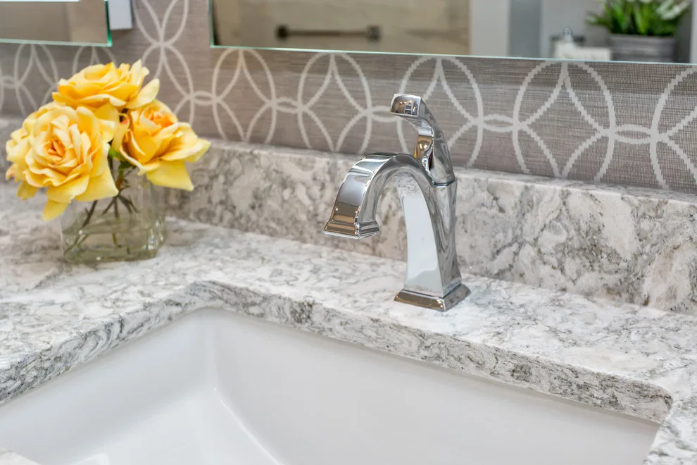 Unified Elegance: The Glam Bath's Spatial Transformation by Red House Remodeling - Photo 12