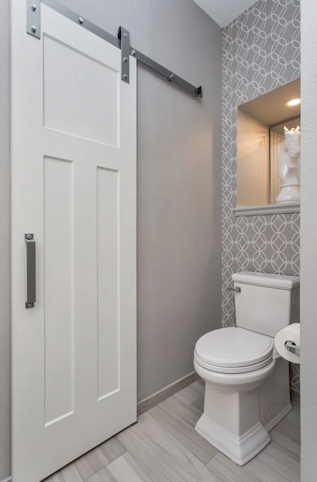 Unified Elegance: The Glam Bath's Spatial Transformation by Red House Remodeling - Photo 10