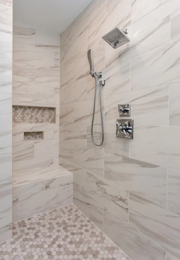 Unified Elegance: The Glam Bath's Spatial Transformation by Red House Remodeling - Photo 18