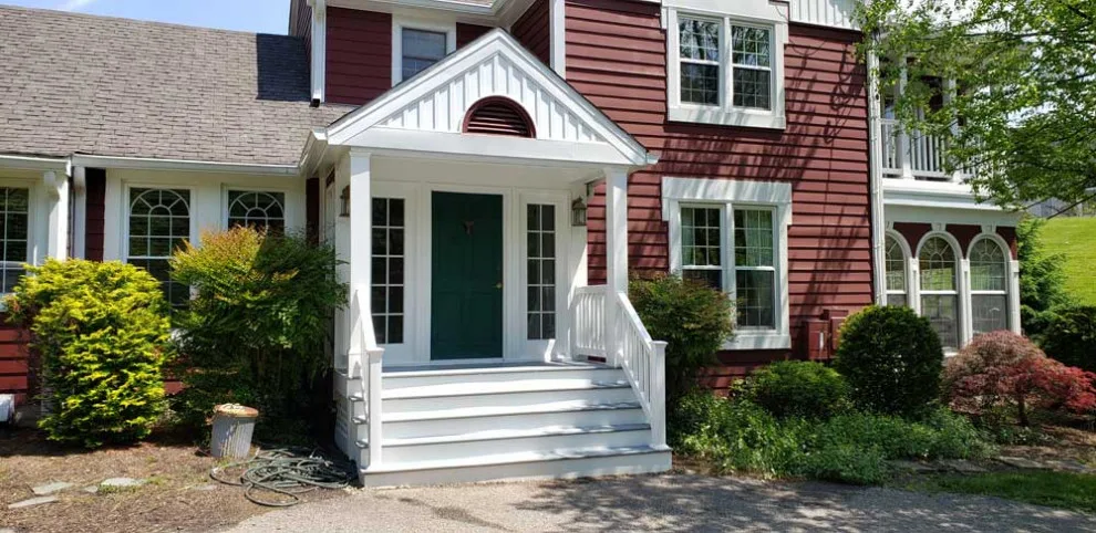 Porch Renovation by Maddrix Contracting LLC - Photo 4