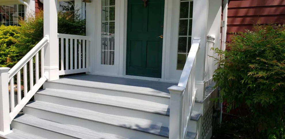 Porch Renovation by Maddrix Contracting LLC - Photo 7