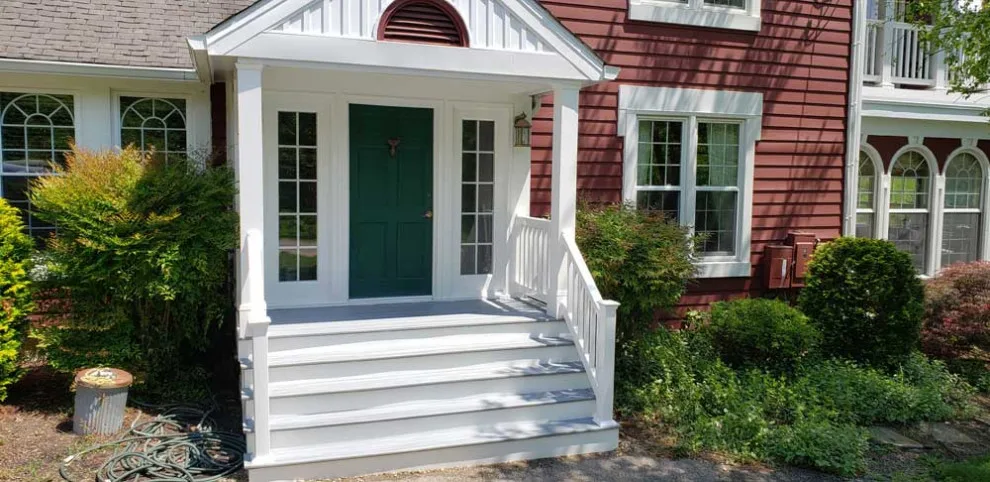 Porch Renovation by Maddrix Contracting LLC - Photo 8