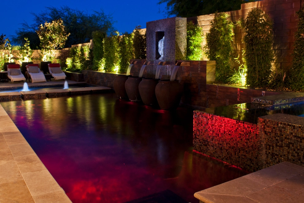 Landscape Lighting by Chip-n-dale's Custom Landscaping - Photo 9