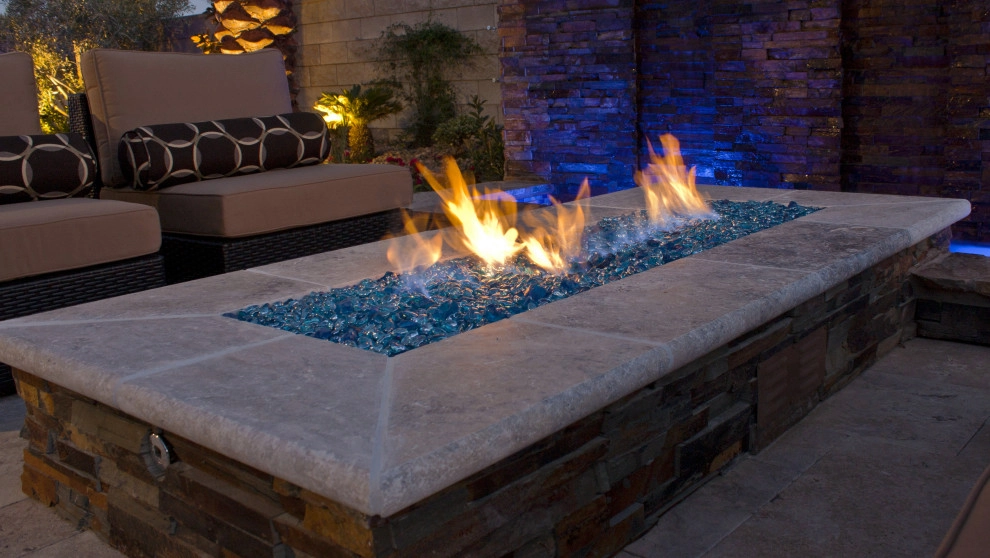 Fire Features by Chip-n-dale's Custom Landscaping - Photo 17