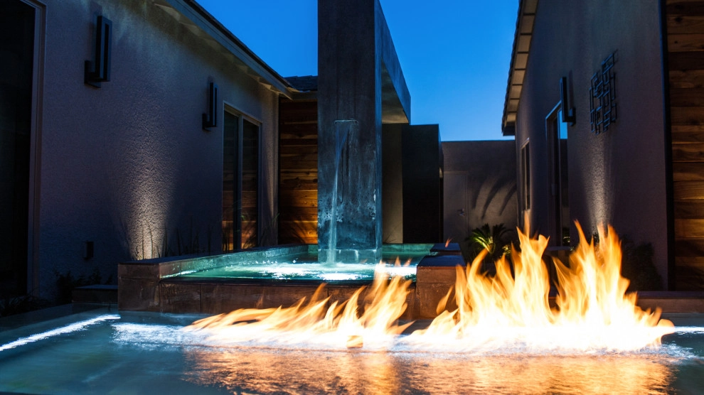 Fire Features by Chip-n-dale's Custom Landscaping - Photo 12