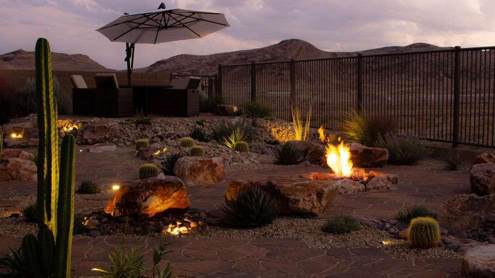 Fire Features by Chip-n-dale's Custom Landscaping - Photo 7