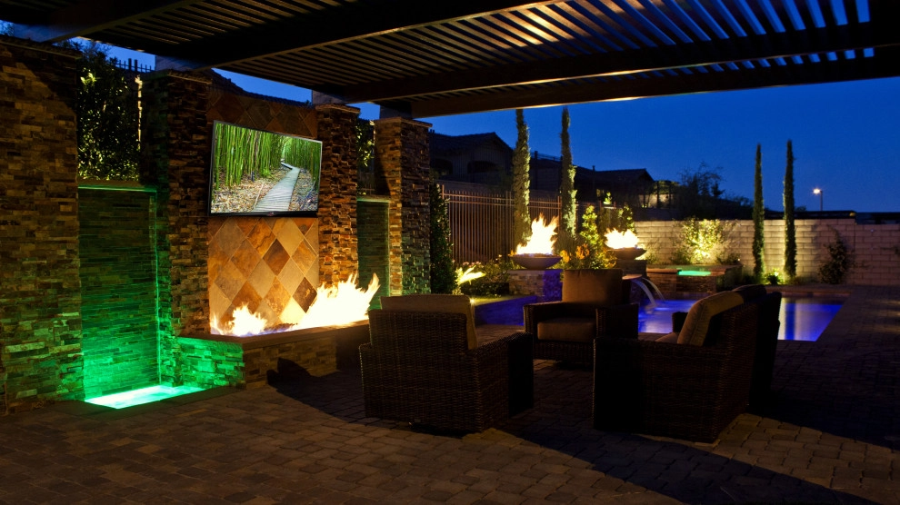 Outdoor Living by Chip-n-dale's Custom Landscaping - Photo 8