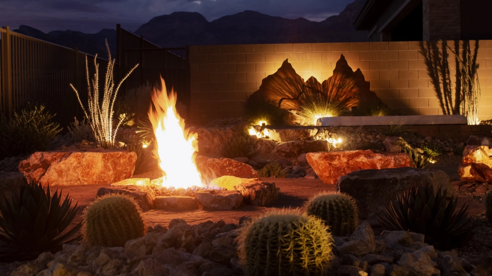 Outdoor Living by Chip-n-dale's Custom Landscaping - Photo 16