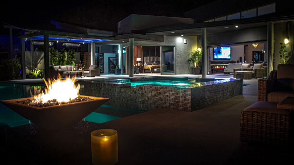 Outdoor Living by Chip-n-dale's Custom Landscaping - Photo 10
