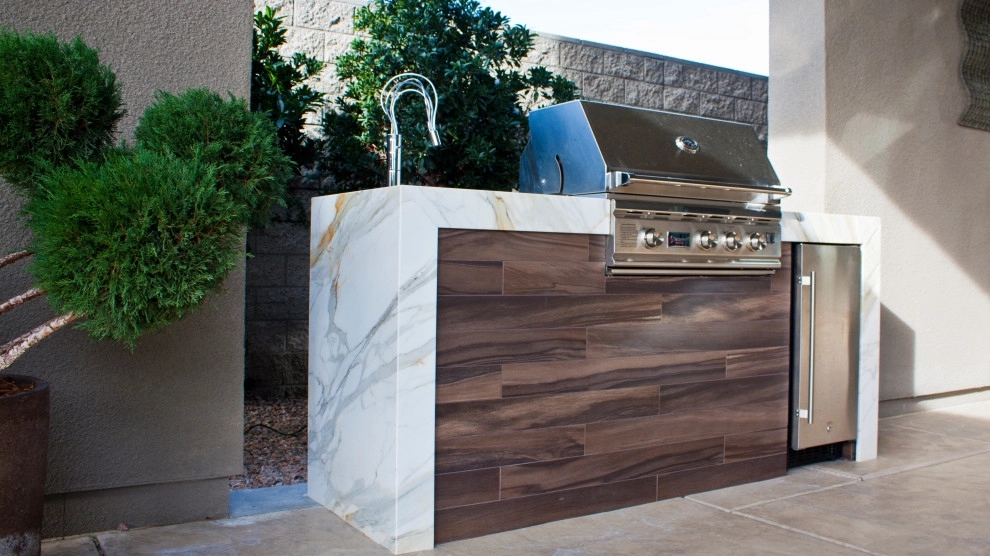 Barbecue Grills by Chip-n-dale's Custom Landscaping - Photo 11