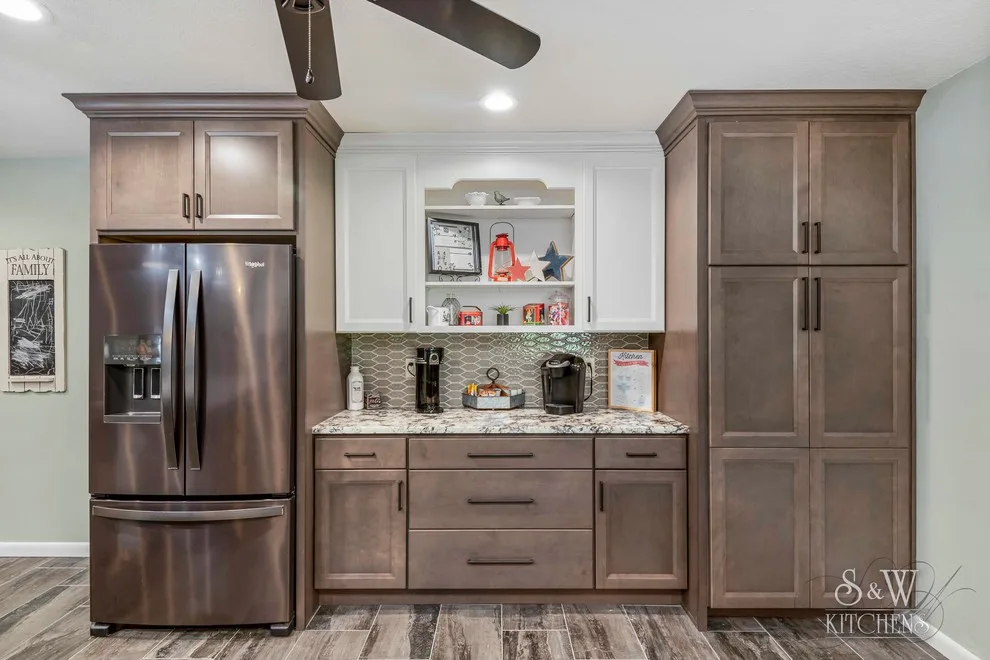 Practical Farmhouse Kitchen by Sarah Kraus Bartelson - S&W Kitchens - Photo 18