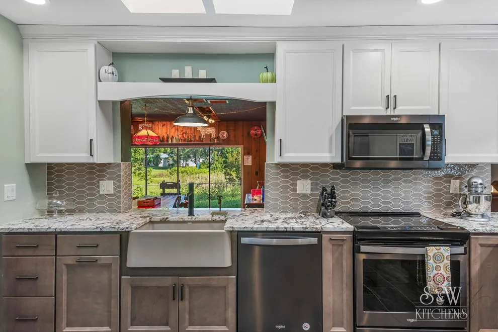 Practical Farmhouse Kitchen by Sarah Kraus Bartelson - S&W Kitchens - Photo 6