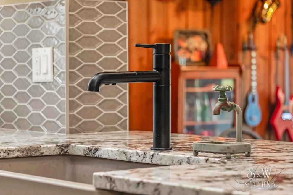 Practical Farmhouse Kitchen by Sarah Kraus Bartelson - S&W Kitchens - Photo 21