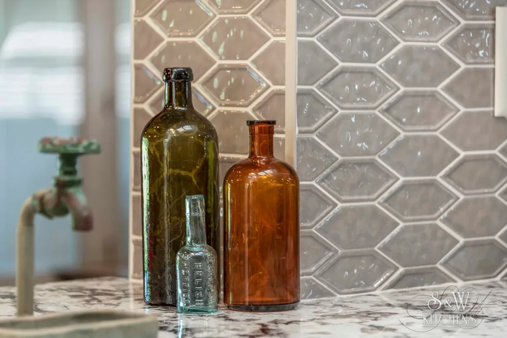Practical Farmhouse Kitchen by Sarah Kraus Bartelson - S&W Kitchens - Photo 24