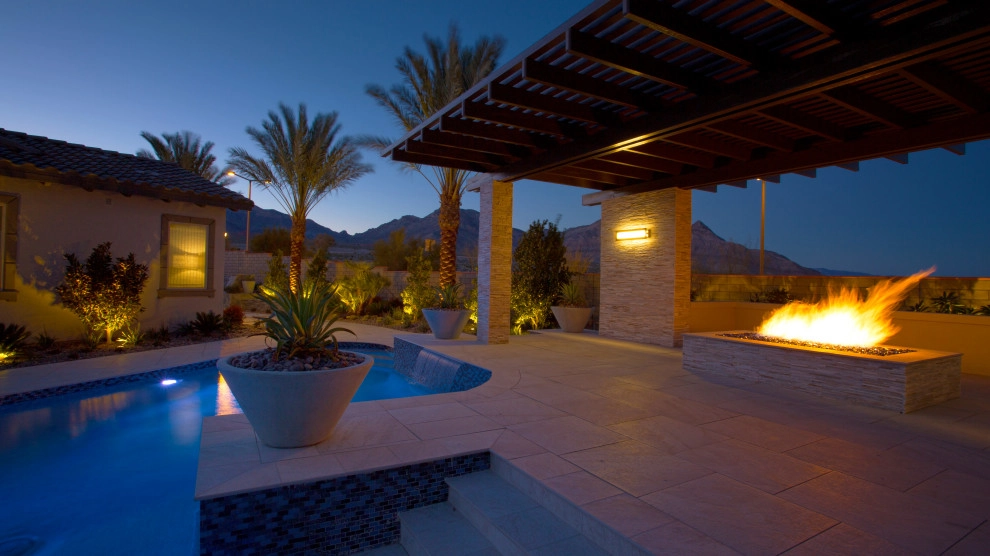 Pergola by Chip-n-dale's Custom Landscaping - Photo 11