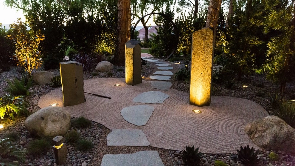 Zen garden by Chip-n-dale's Custom Landscaping - Photo 2