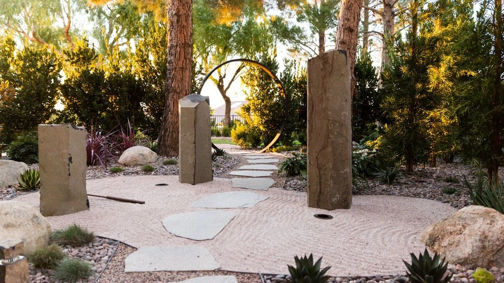 Zen garden by Chip-n-dale's Custom Landscaping - Photo 9