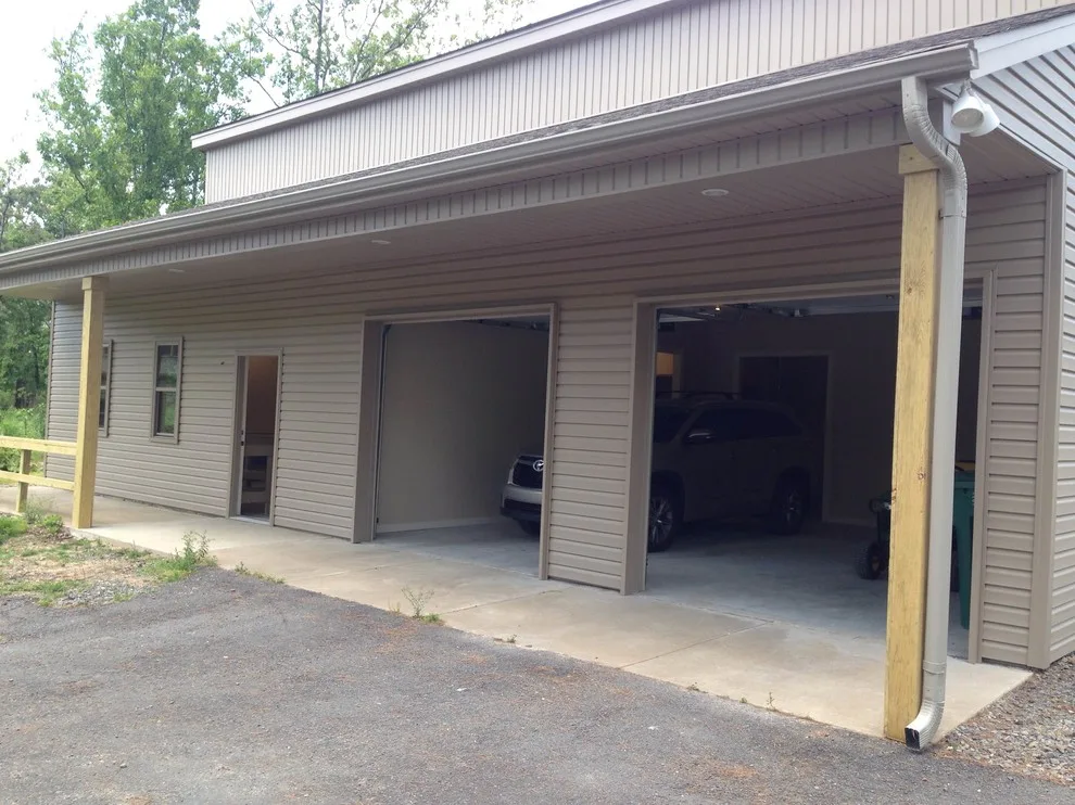 Workshop/Garage by Bret Franks Construction, Inc. - Photo 4