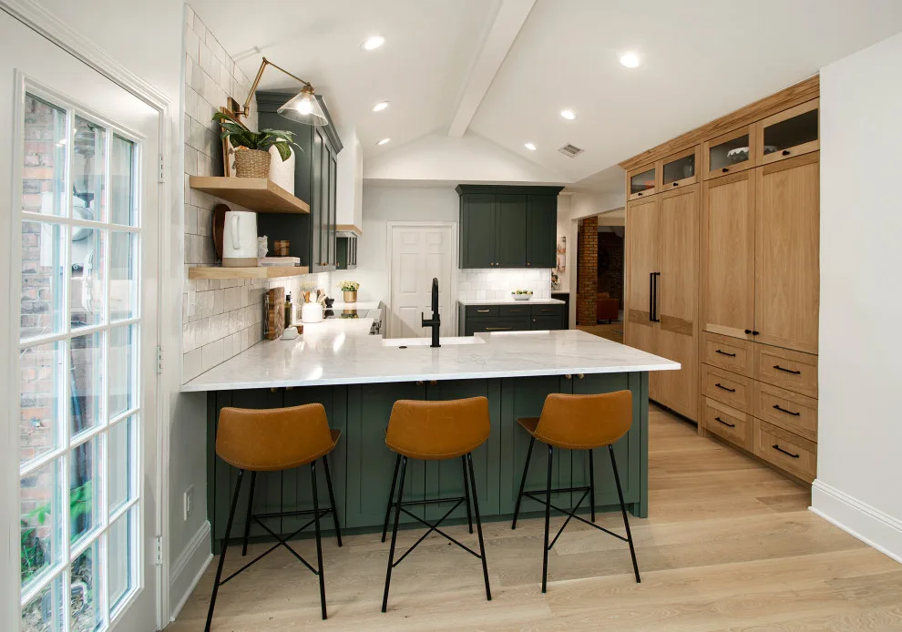 Dallas Kitchen in Hunter Green by Sardone | McLain - Photo 14
