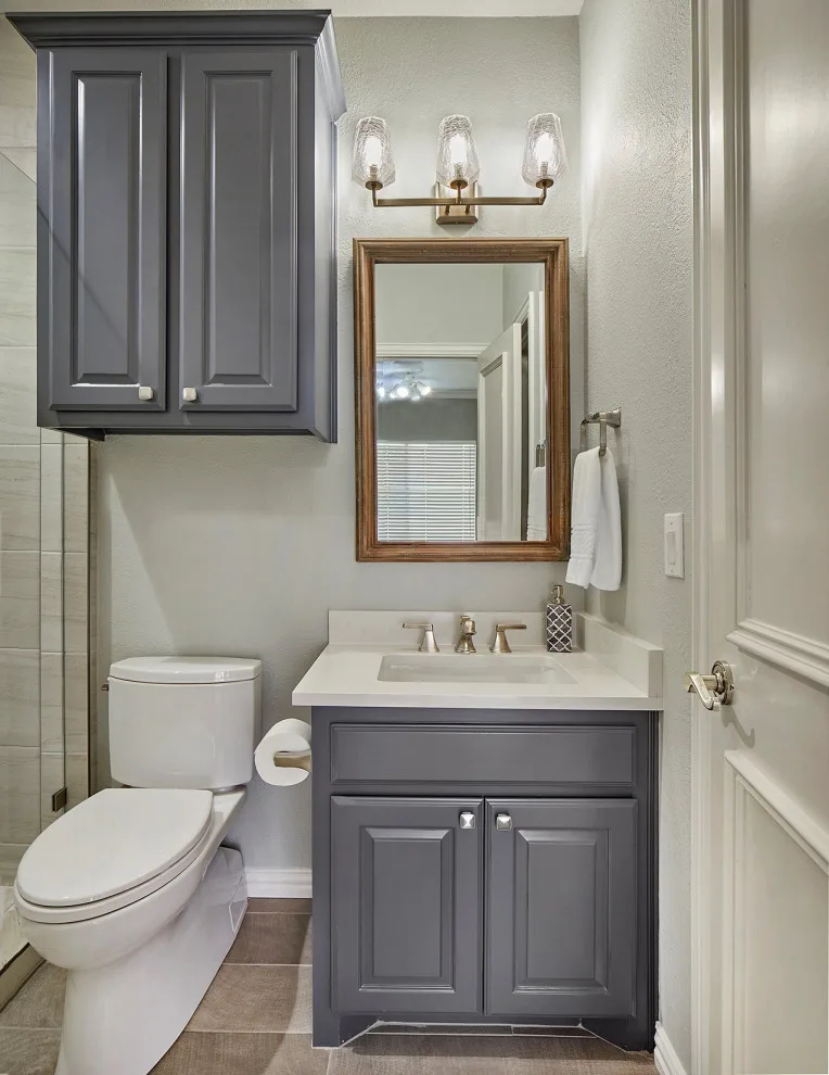 Garrett Drive Visitor Restrooms by EURO Design Build - Photo 13