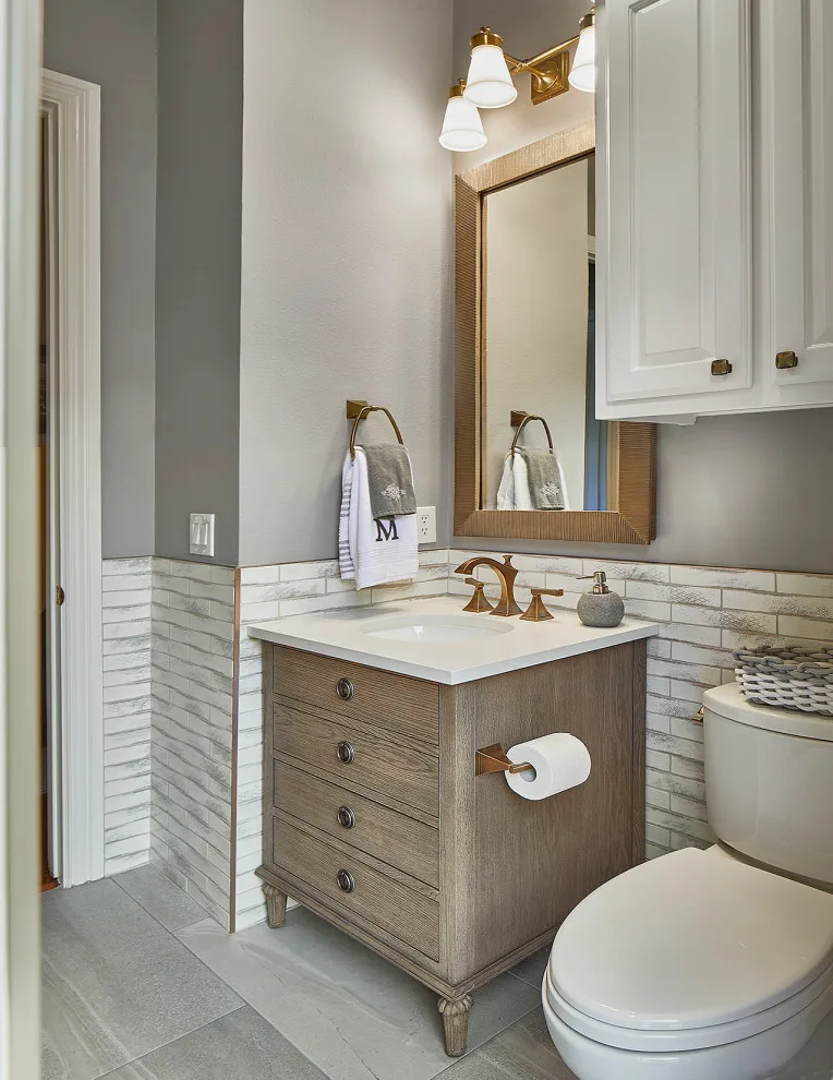 Garrett Drive Visitor Restrooms by EURO Design Build - Photo 8