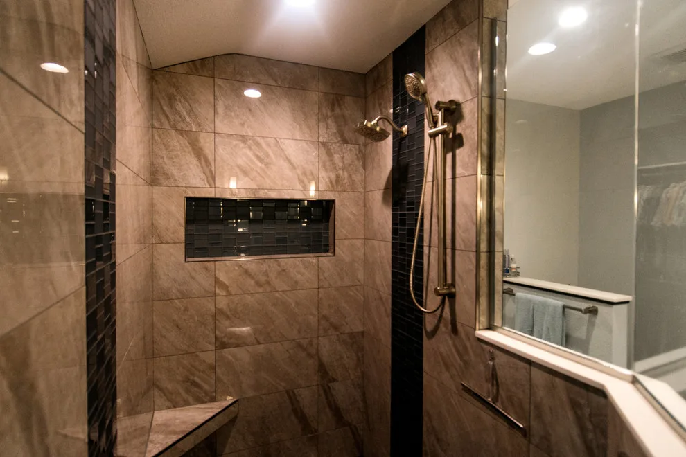 Master Bathroom at Gate House Court by Renaissance Remodeling - Photo 2