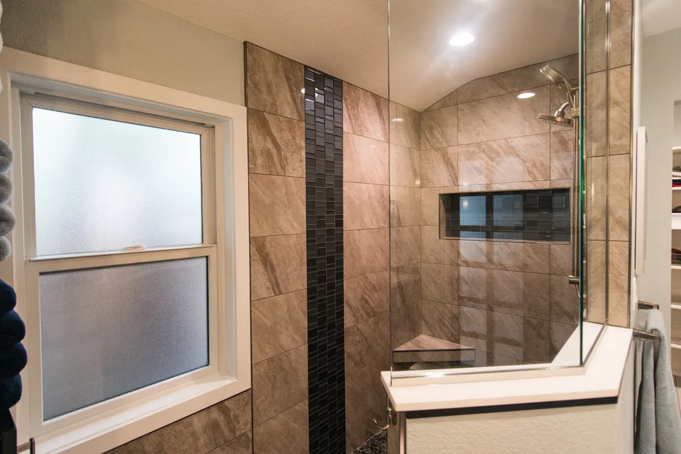 Master Bathroom at Gate House Court by Renaissance Remodeling - Photo 8