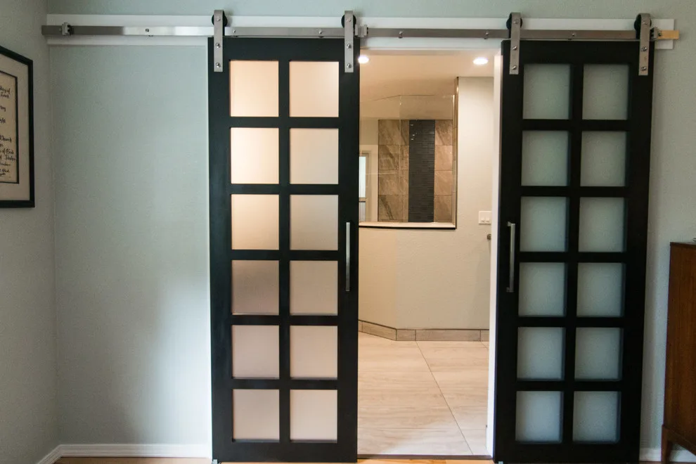 Master Bathroom at Gate House Court by Renaissance Remodeling - Photo 3
