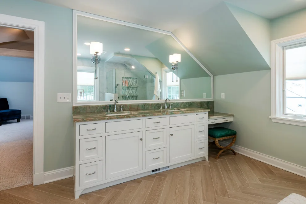 Gates Mills Primary and Guest Bathroom Remodel by Hurst Design Build Remodel - Photo 19