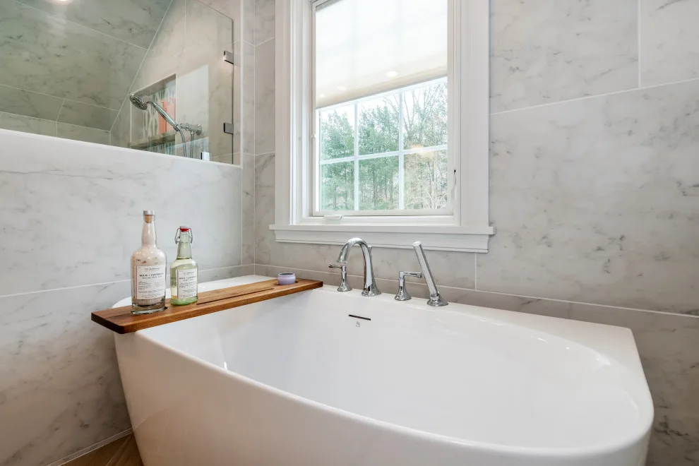 Gates Mills Primary and Guest Bathroom Remodel by Hurst Design Build Remodel - Photo 26