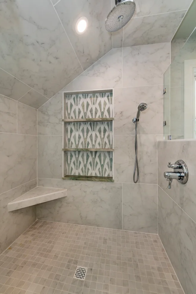 Gates Mills Primary and Guest Bathroom Remodel by Hurst Design Build Remodel - Photo 2