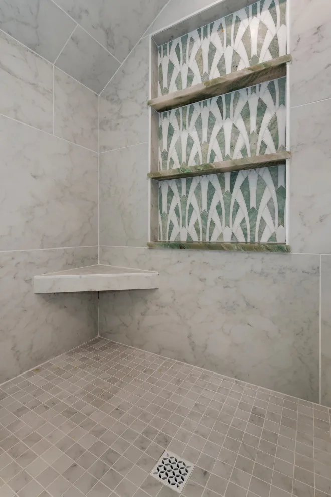 Gates Mills Primary and Guest Bathroom Remodel by Hurst Design Build Remodel - Photo 20