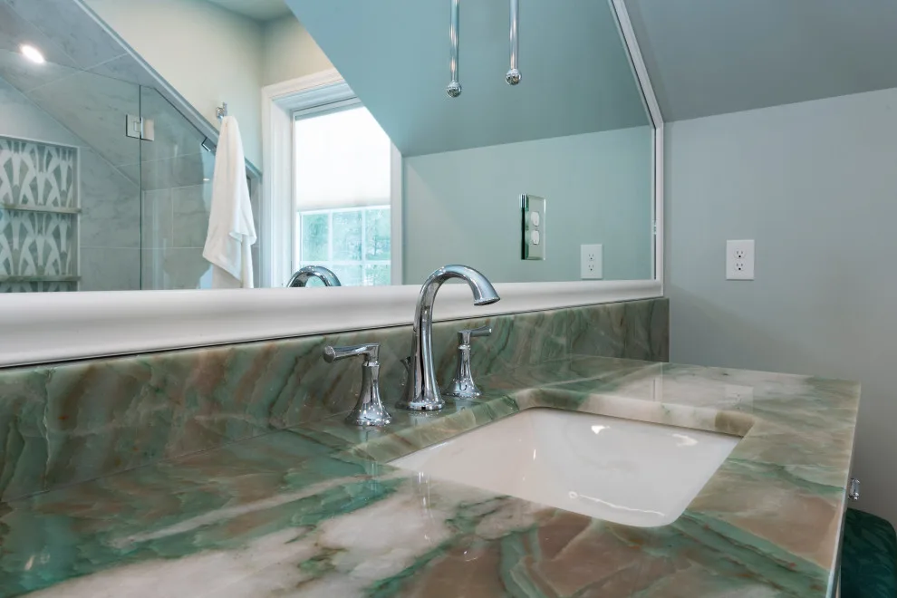 Gates Mills Primary and Guest Bathroom Remodel by Hurst Design Build Remodel - Photo 30
