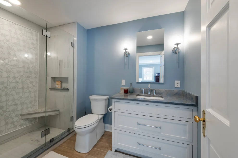 Gates Mills Primary and Guest Bathroom Remodel by Hurst Design Build Remodel - Photo 35