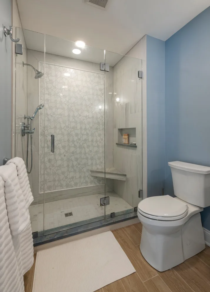Gates Mills Primary and Guest Bathroom Remodel by Hurst Design Build Remodel - Photo 10