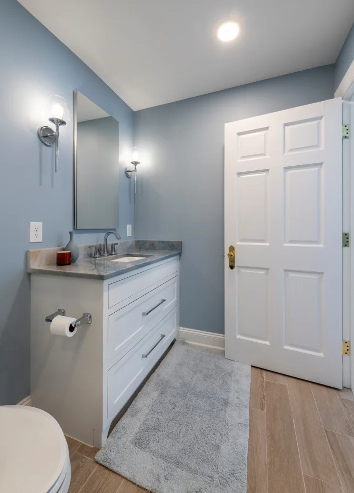 Gates Mills Primary and Guest Bathroom Remodel by Hurst Design Build Remodel - Photo 15