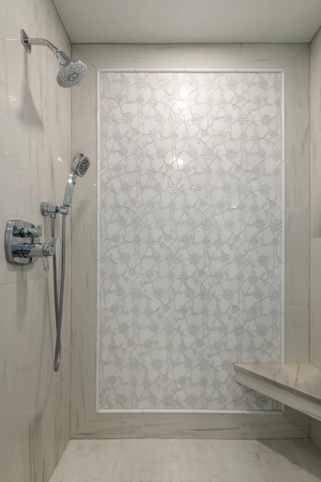 Gates Mills Primary and Guest Bathroom Remodel by Hurst Design Build Remodel - Photo 14