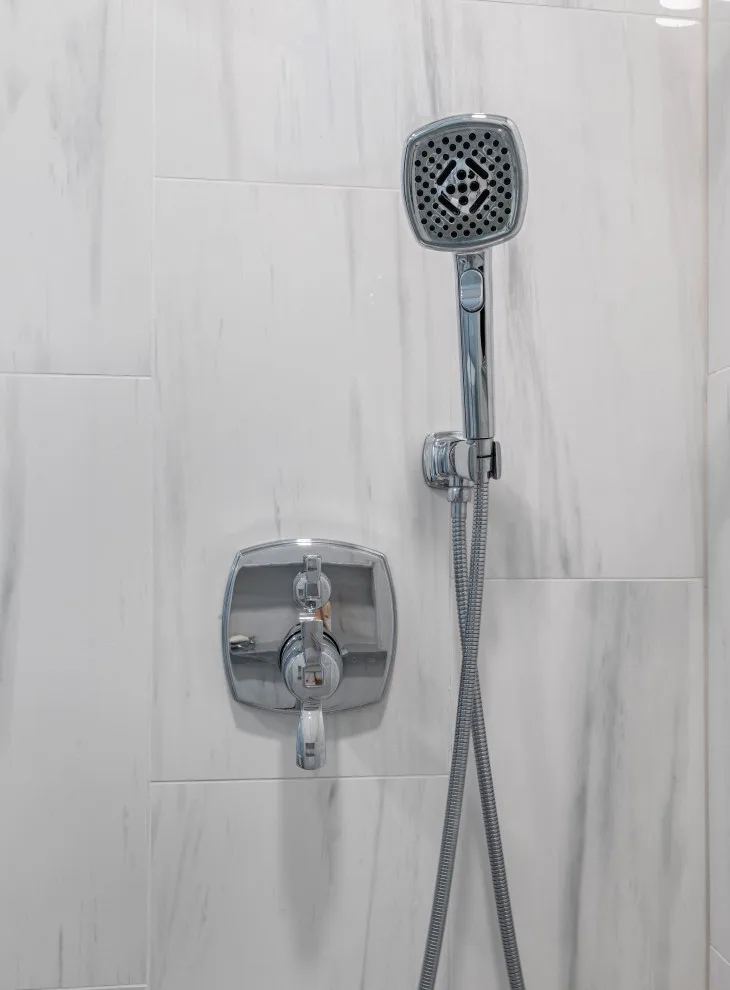 Gates Mills Primary and Guest Bathroom Remodel by Hurst Design Build Remodel - Photo 18