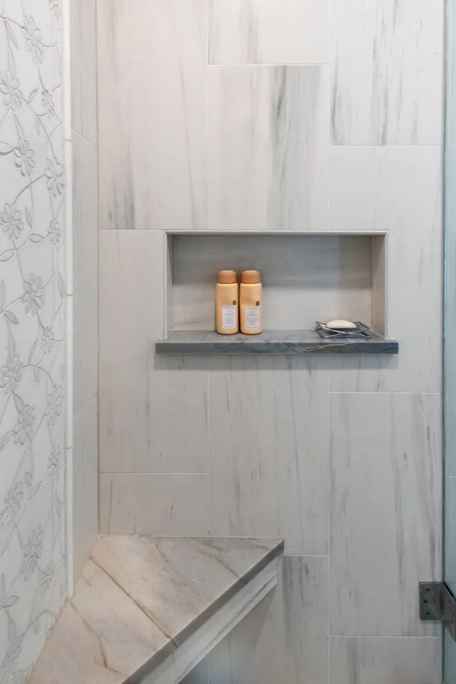 Gates Mills Primary and Guest Bathroom Remodel by Hurst Design Build Remodel - Photo 7